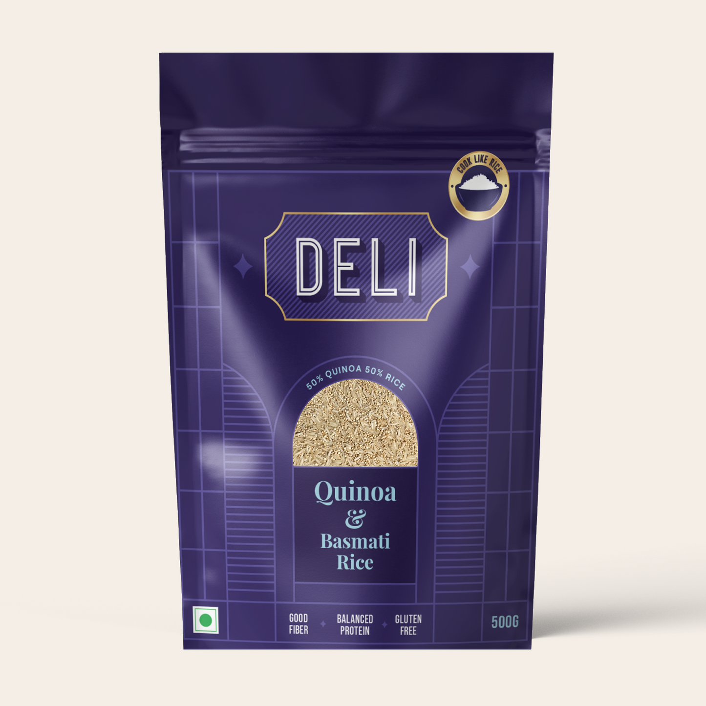 Quinoa & Basmati Rice | 500g