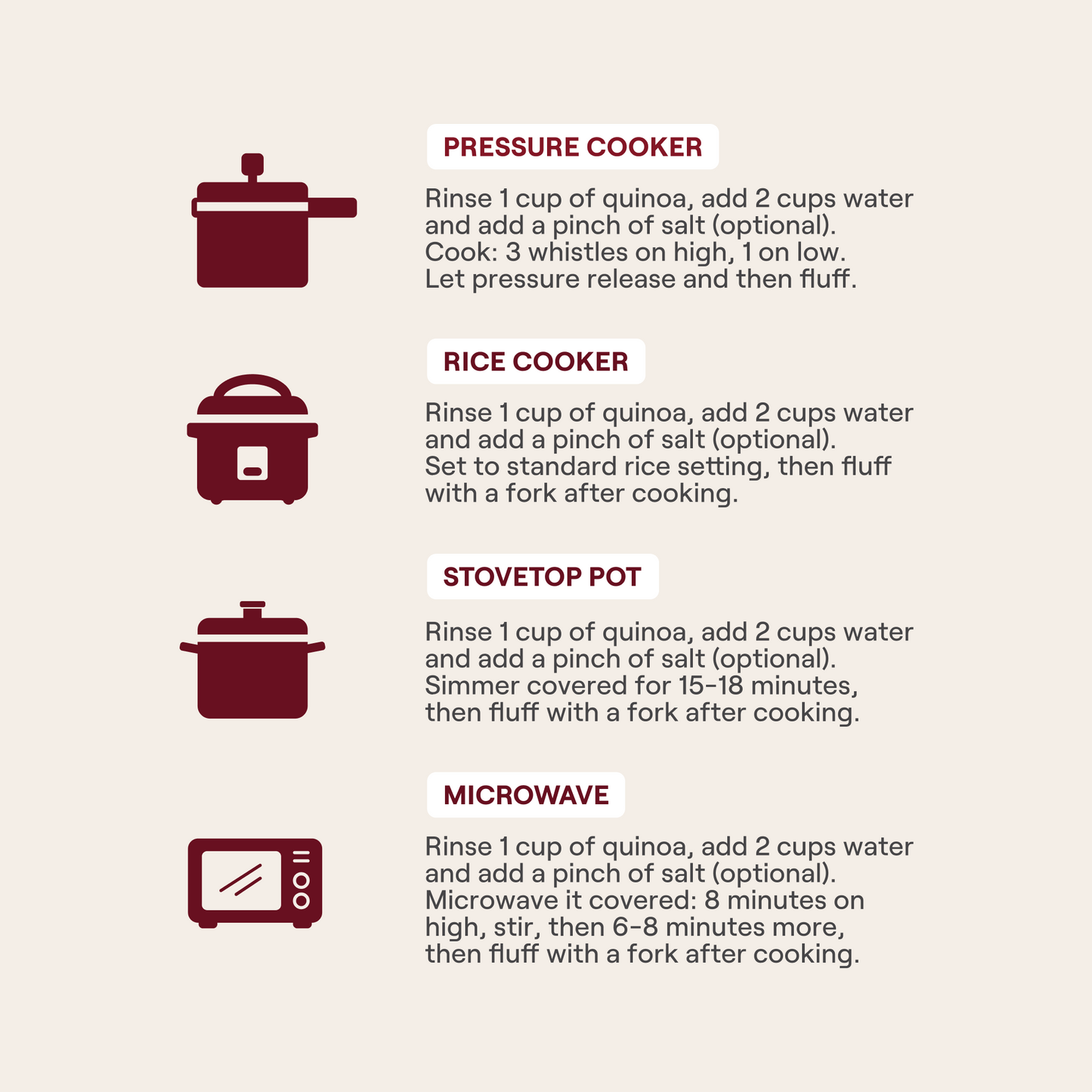 Red Quinoa | 500g