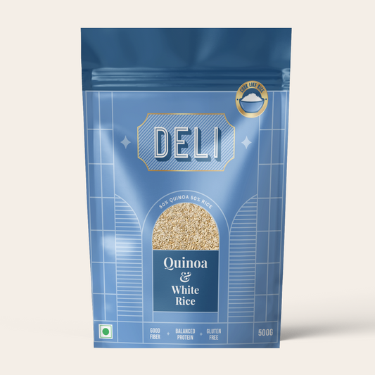 Quinoa & White Rice | 500g