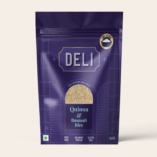 Quinoa & Basmati Rice | 500g