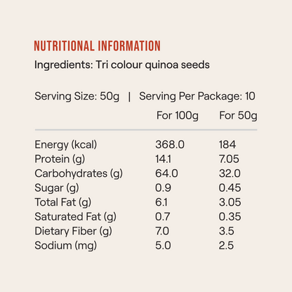 Tri Quinoa | 500g